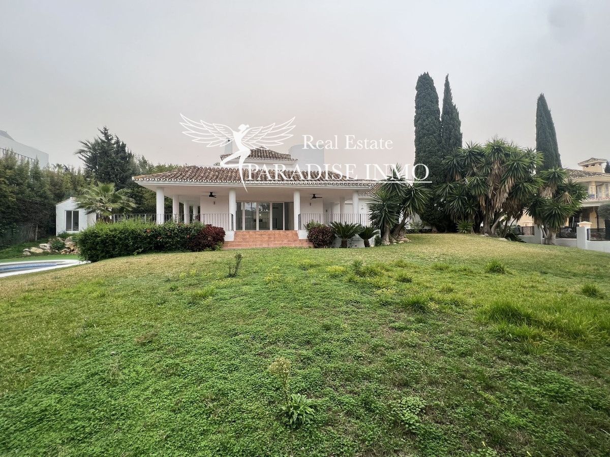 Вилла на продажу Marbella, Málaga. Ref: 9380. Paradise Group 