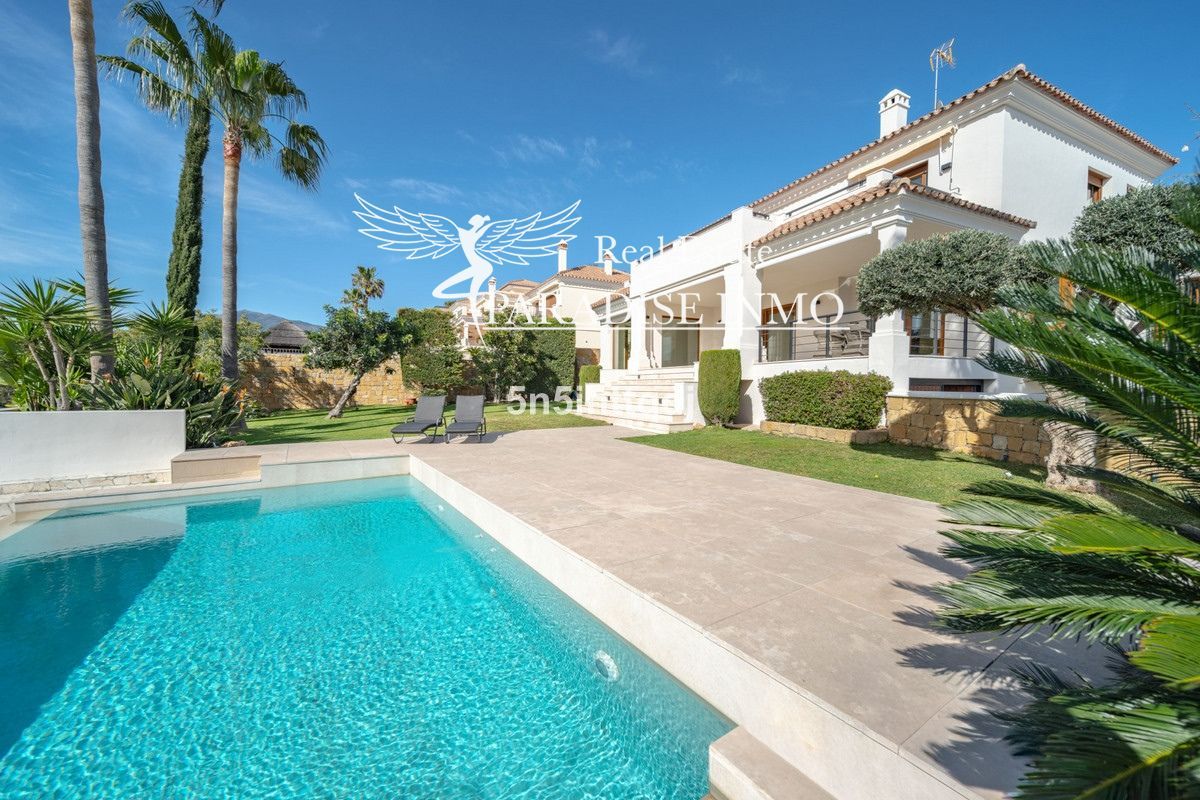 Detached villa for sale Benahavis, Málaga. Ref: 9429. Paradise Group 