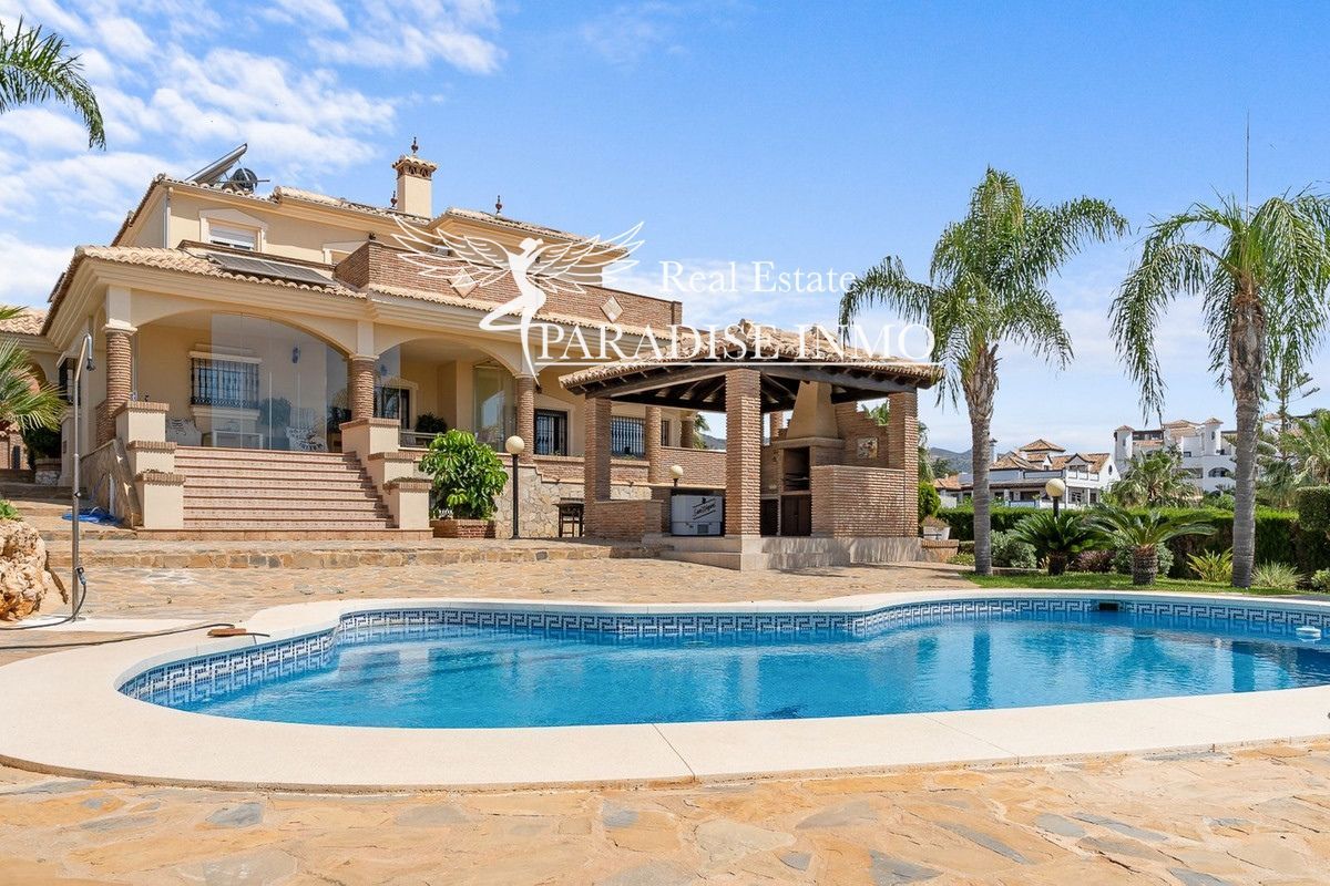 Detached villa for sale Benalmádena, Málaga. Ref: 9443. Paradise Group 