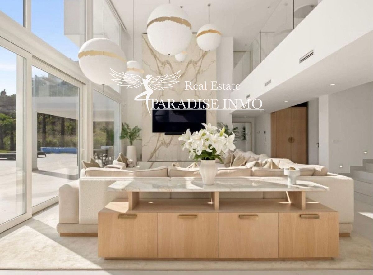 Detached villa for sale Marbella, Málaga. Ref: 9445. Paradise Group 