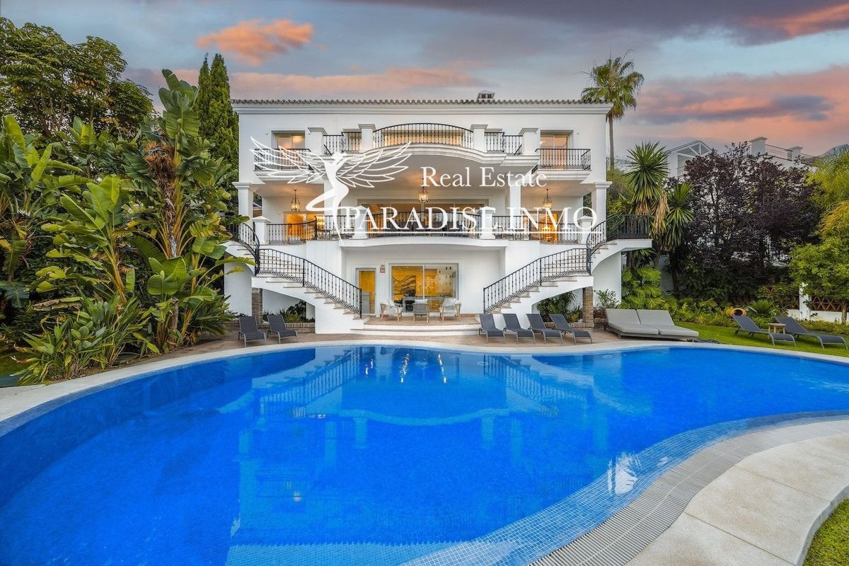 Detached villa for sale Benahavis, Málaga. Ref: 9457. Paradise Group 