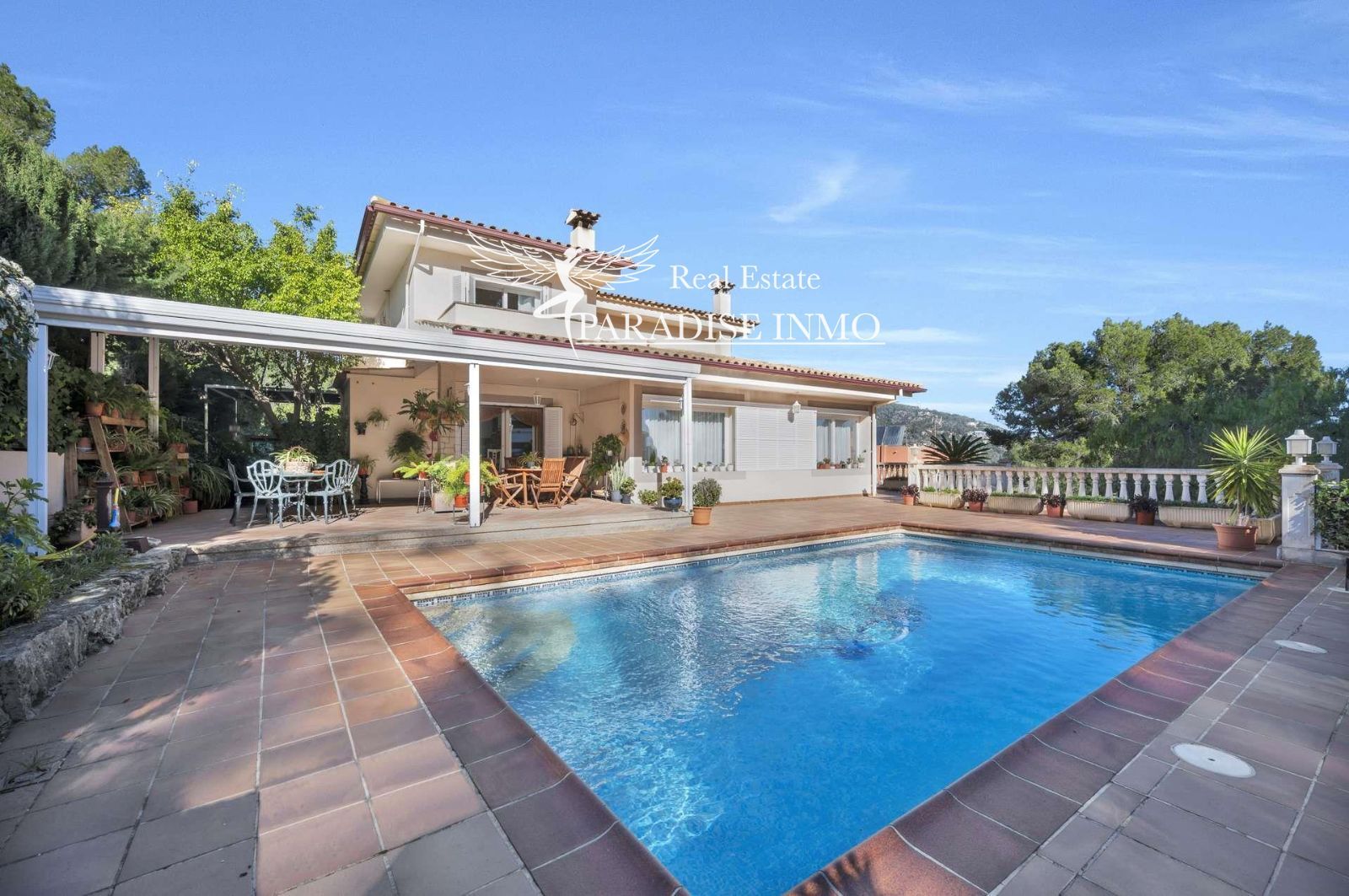 Detached villa for sale Cas Català, Baleares. Ref: 9847. Paradise Group 