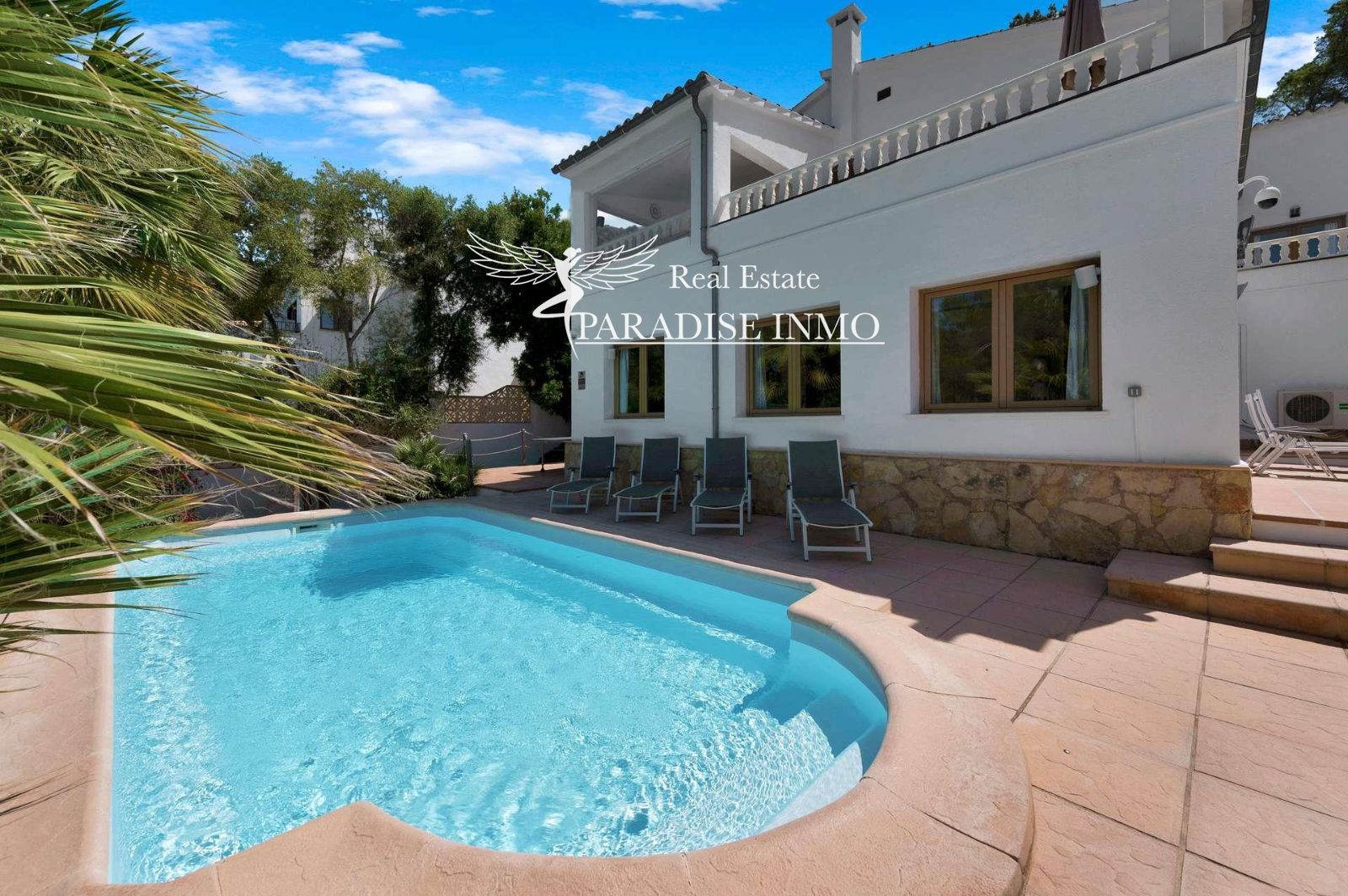 Detached villa for sale Portals Nous, Baleares. Ref: 9909. Paradise Group 