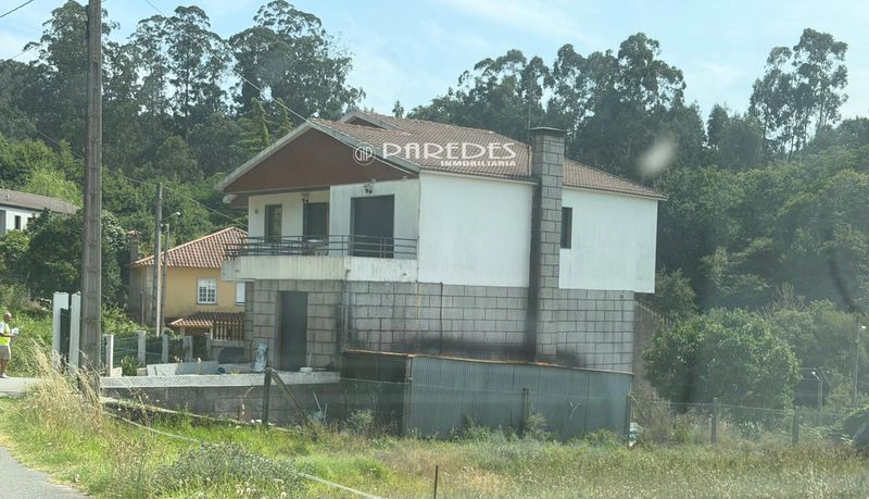 Chalet Independiente en venta Bueu, Pontevedra. Ref: 10103. INMOBILIARIA PAREDES