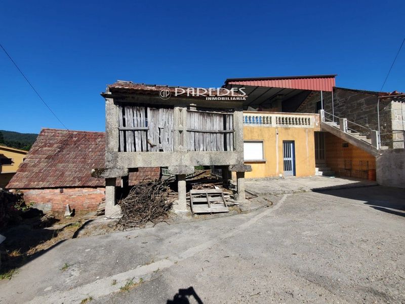 Casa en venta Moaña, Pontevedra. Ref: 6860. INMOBILIARIA PAREDES