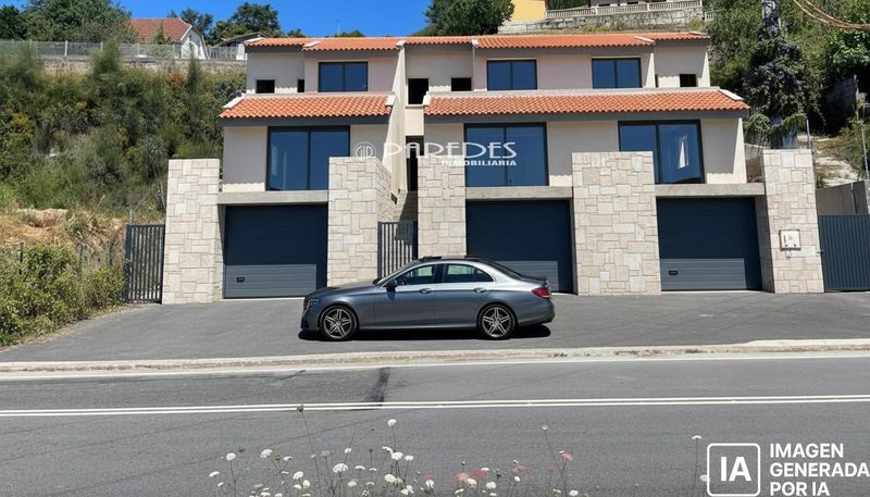 Adosado en venta Moaña, Pontevedra. Ref: 7448. INMOBILIARIA PAREDES