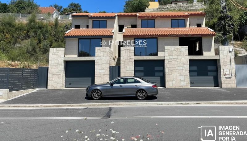 Adosado en venta Moaña, Pontevedra. Ref: 7449. INMOBILIARIA PAREDES