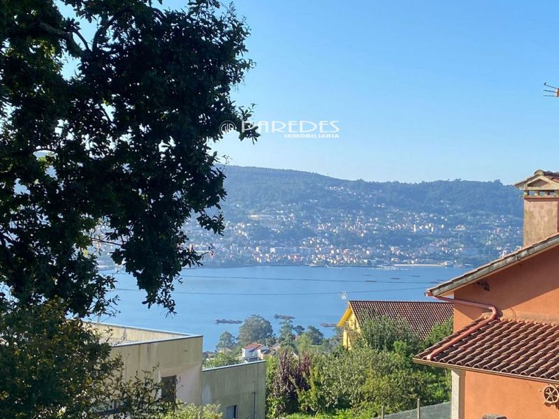 Parcela en venta Moaña, Pontevedra. Ref: 9380. INMOBILIARIA PAREDES