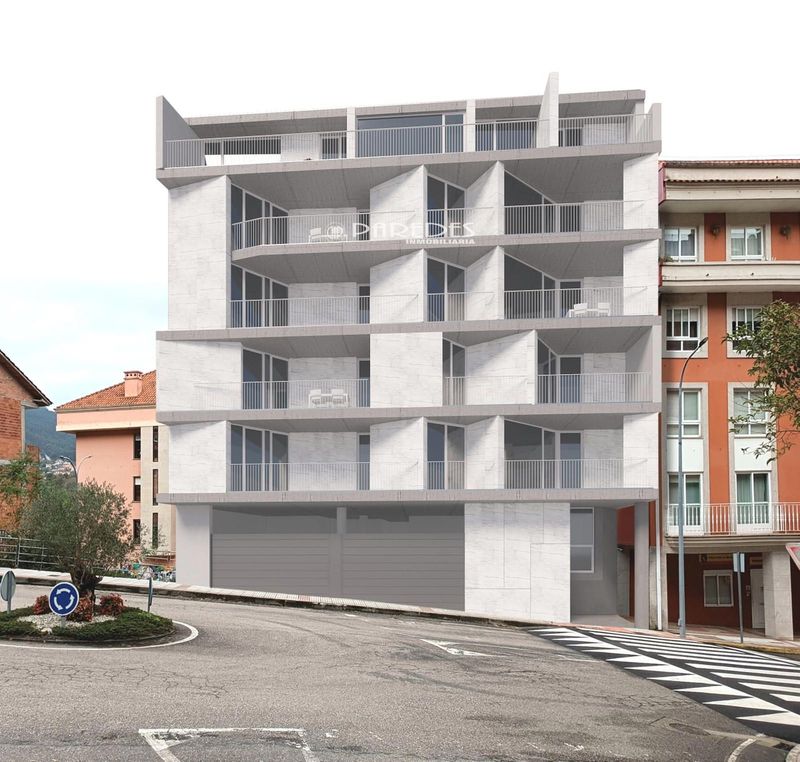 Piso en venta Moaña, Pontevedra. Ref: 9975. INMOBILIARIA PAREDES