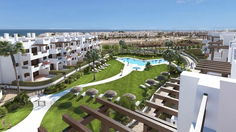 Piso en venta Pulpi, Almería. Ref: 1208. PACO PARRA INMOBILIARIA