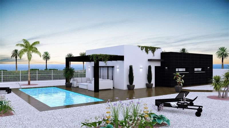 Chalet Independiente en venta Vera, Almería. Ref: 1353. PACO PARRA INMOBILIARIA
