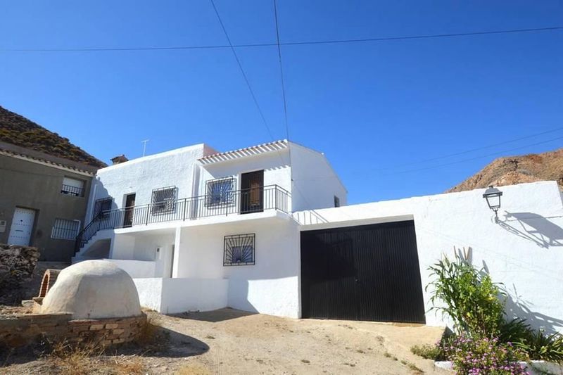 Chalet Independiente en venta Bédar, Almería. Ref: 2122. PACO PARRA INMOBILIARIA