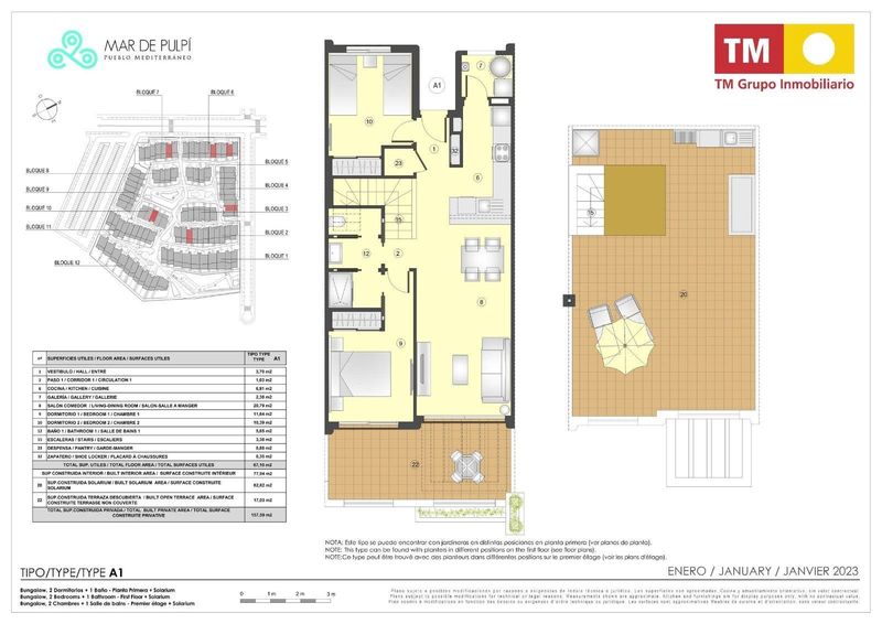 Piso en venta Pulpi, Almería. Ref: 2186. PACO PARRA INMOBILIARIA