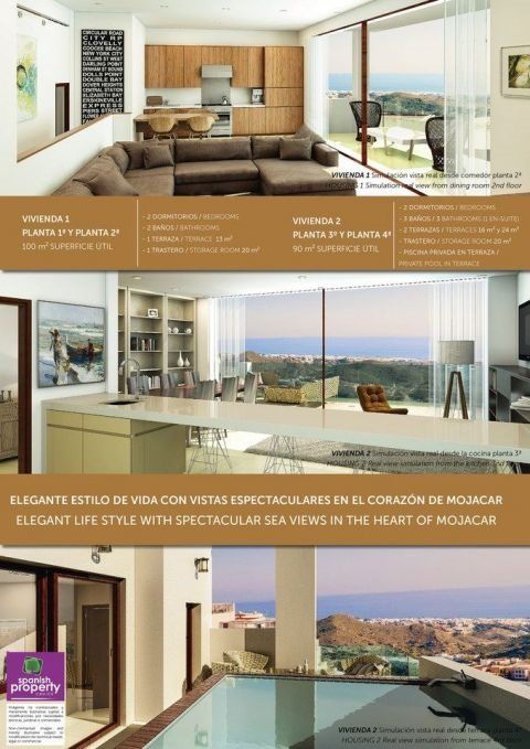 Parcela en venta Mojácar, Almería. Ref: 2522. PACO PARRA INMOBILIARIA