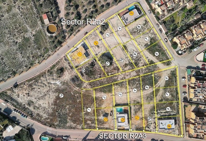 Parcela en venta Los Gallardos, Almería. Ref: 2528. PACO PARRA INMOBILIARIA