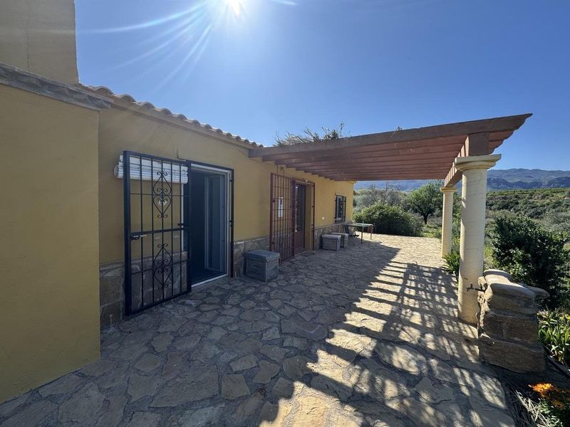 Chalet Independiente en venta Los Gallardos, Almería. Ref: 3002. PACO PARRA INMOBILIARIA