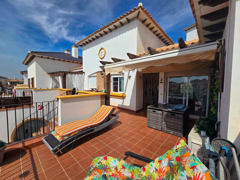 Ático en venta Vera, Almería. Ref: 3088. PACO PARRA INMOBILIARIA