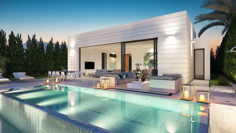 Chalet Independiente en venta Vera, Almería. Ref: 3179. PACO PARRA INMOBILIARIA