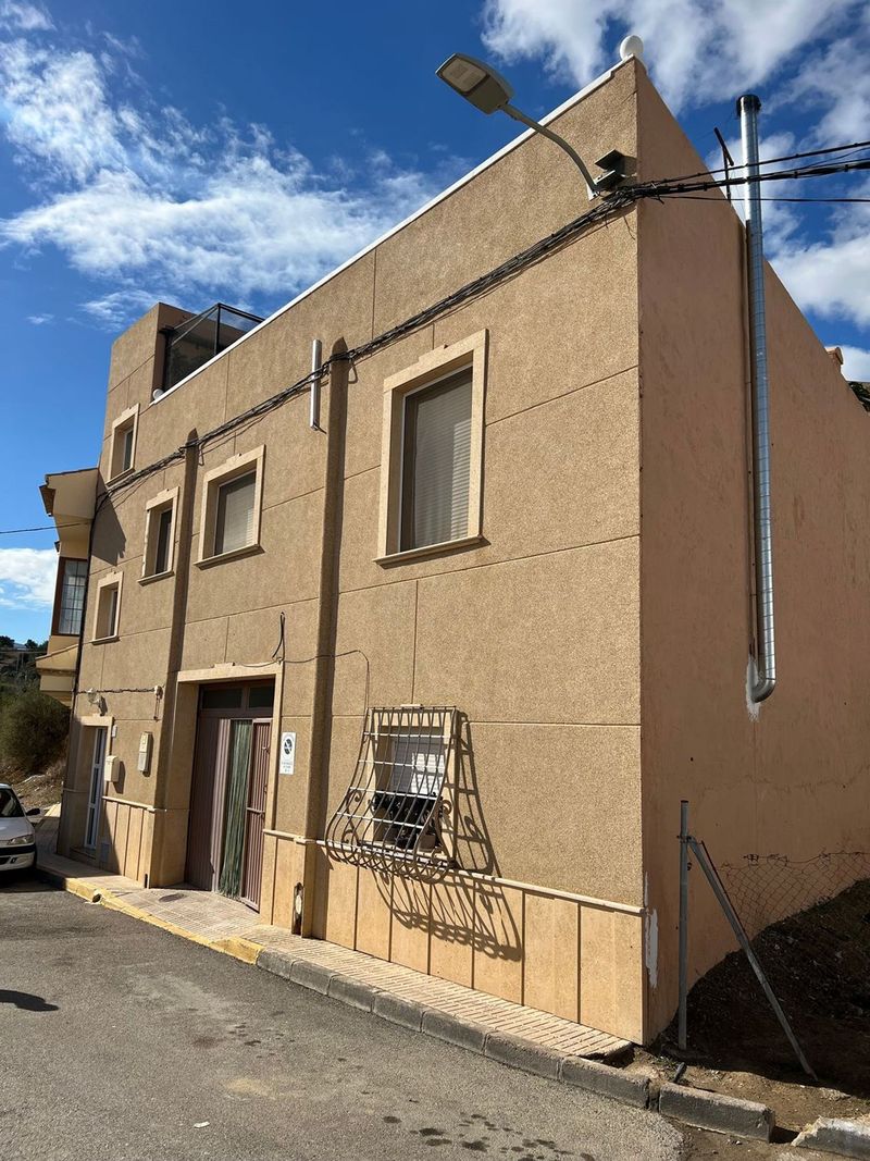 Chalet Independiente en venta Turre, Almería. Ref: 3243. PACO PARRA INMOBILIARIA