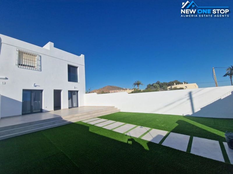 Chalet Independiente en venta Mojácar, Almería. Ref: 3263. PACO PARRA INMOBILIARIA