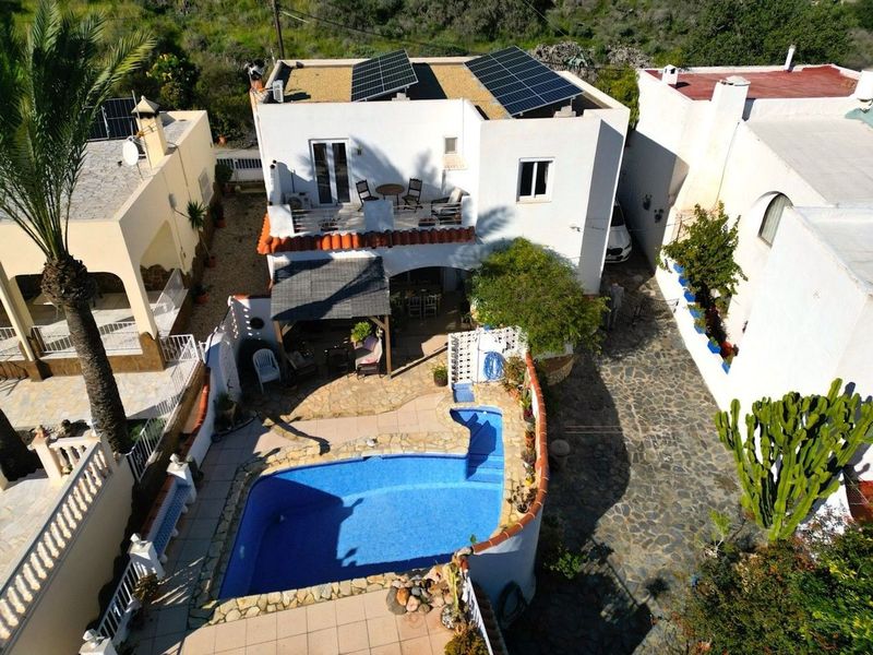 Chalet Independiente en venta Mojácar, Almería. Ref: 3349. PACO PARRA INMOBILIARIA