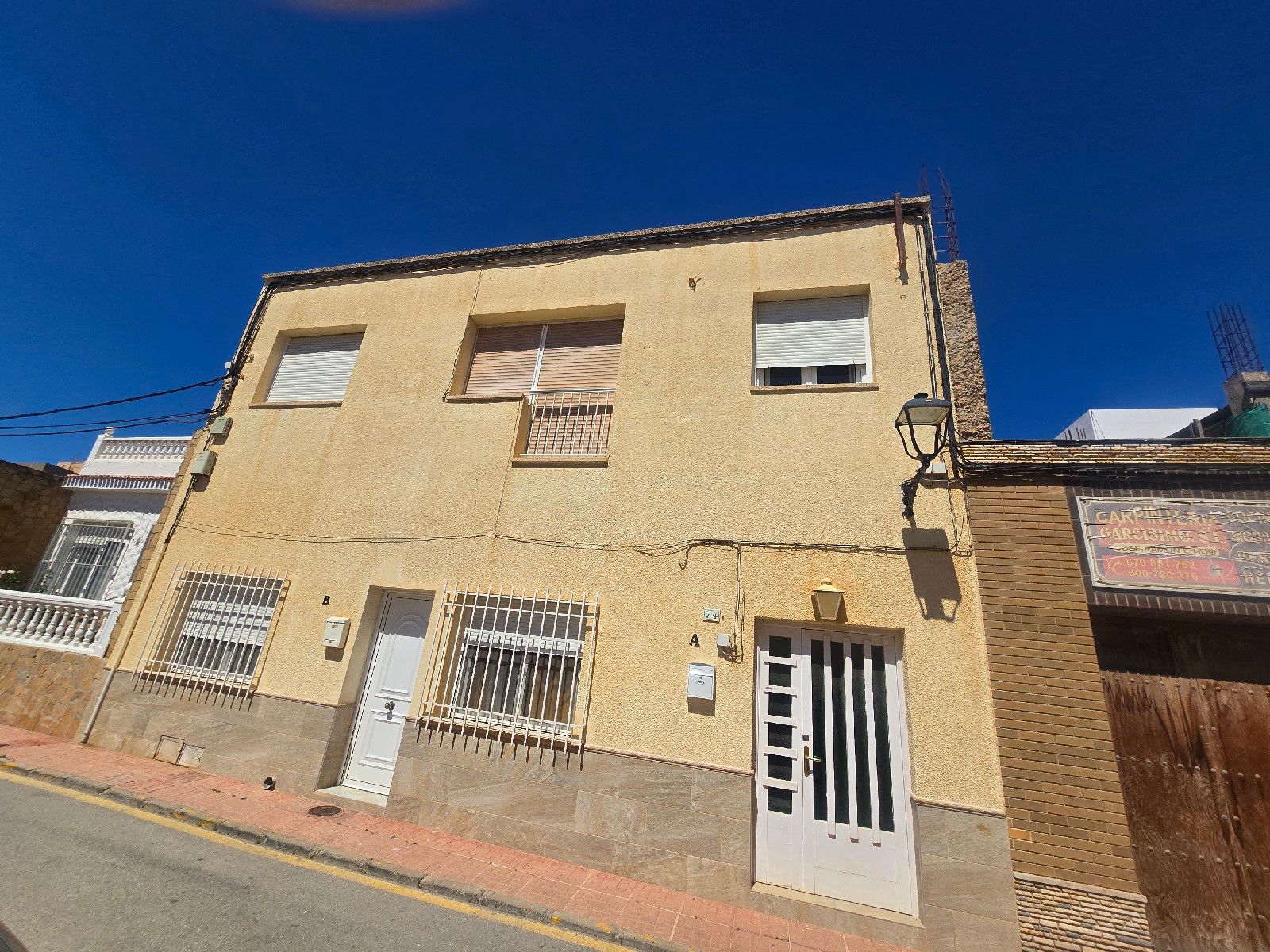 Piso de 3 Dormitorios a 300 m de la Playa en Garrucha