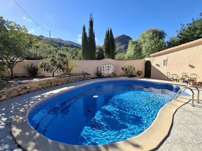 Chalet Independiente en venta Turre, Almería. Ref: 3454. PACO PARRA INMOBILIARIA