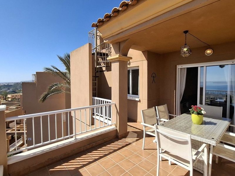 Attique en vente Mojácar, Almería. Ref: 3467. PACO PARRA INMOBILIARIA