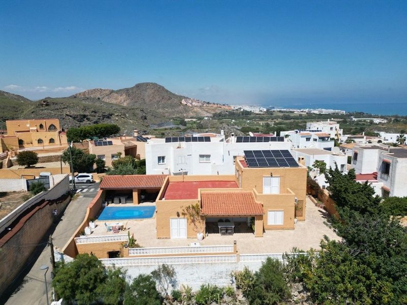 Chalet Independiente en venta Mojácar, Almería. Ref: 3500. PACO PARRA INMOBILIARIA
