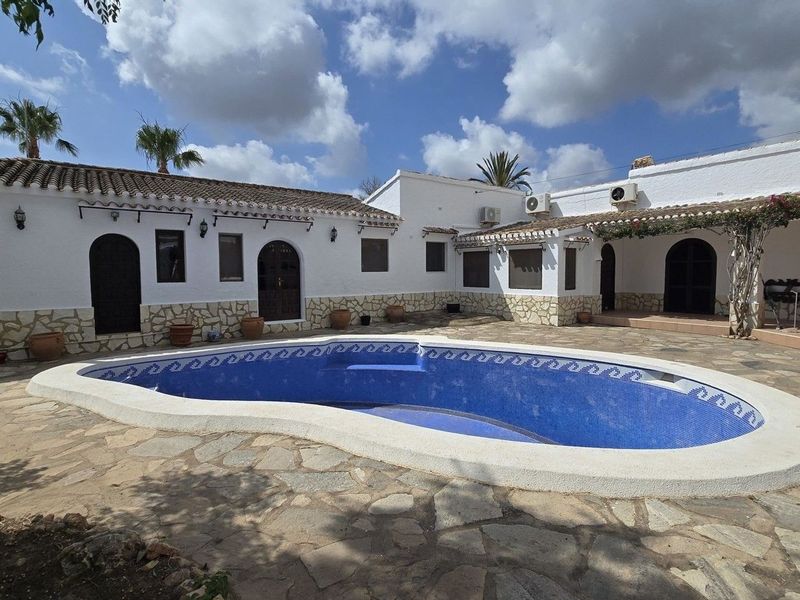 Chalet Independiente en venta Bédar, Almería. Ref: 3563. PACO PARRA INMOBILIARIA