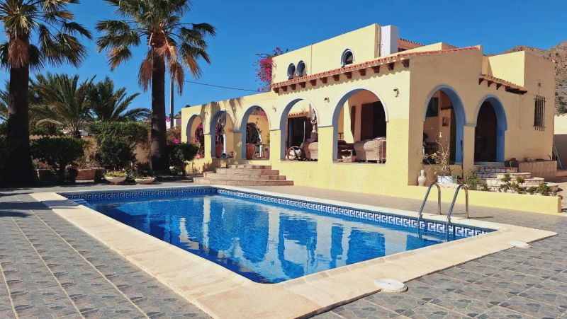 Chalet Independiente en venta Mojácar, Almería. Ref: 3579. PACO PARRA INMOBILIARIA