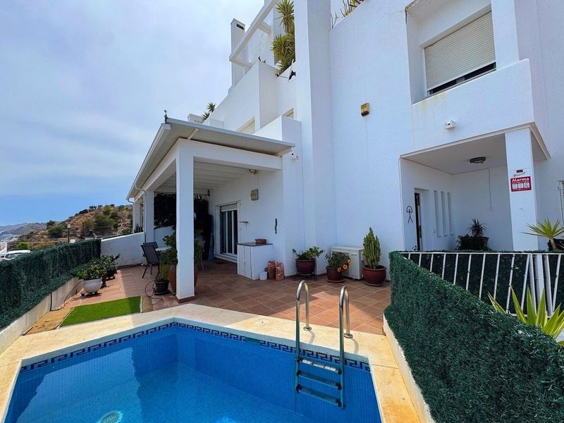 Ático en venta Mojácar, Almería. Ref: 3596. PACO PARRA INMOBILIARIA