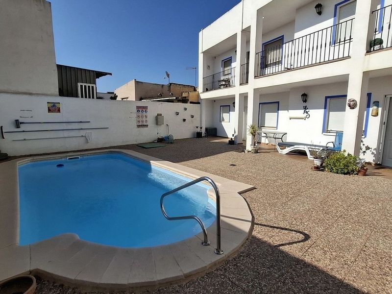 Reihenhaus zu verkaufen Los Gallardos, Almería. Ref: 3619. PACO PARRA INMOBILIARIA
