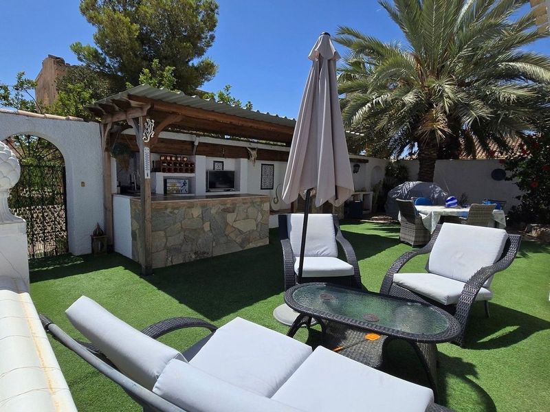 Chalet Independiente en venta Bédar, Almería. Ref: 3622. PACO PARRA INMOBILIARIA