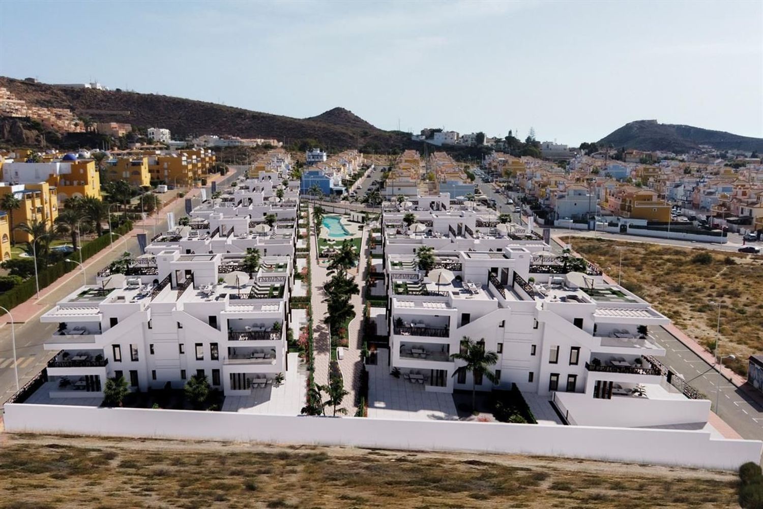 Modern Homes 600 Meters from the Beach in San Juan de los Terreros - Foto 11