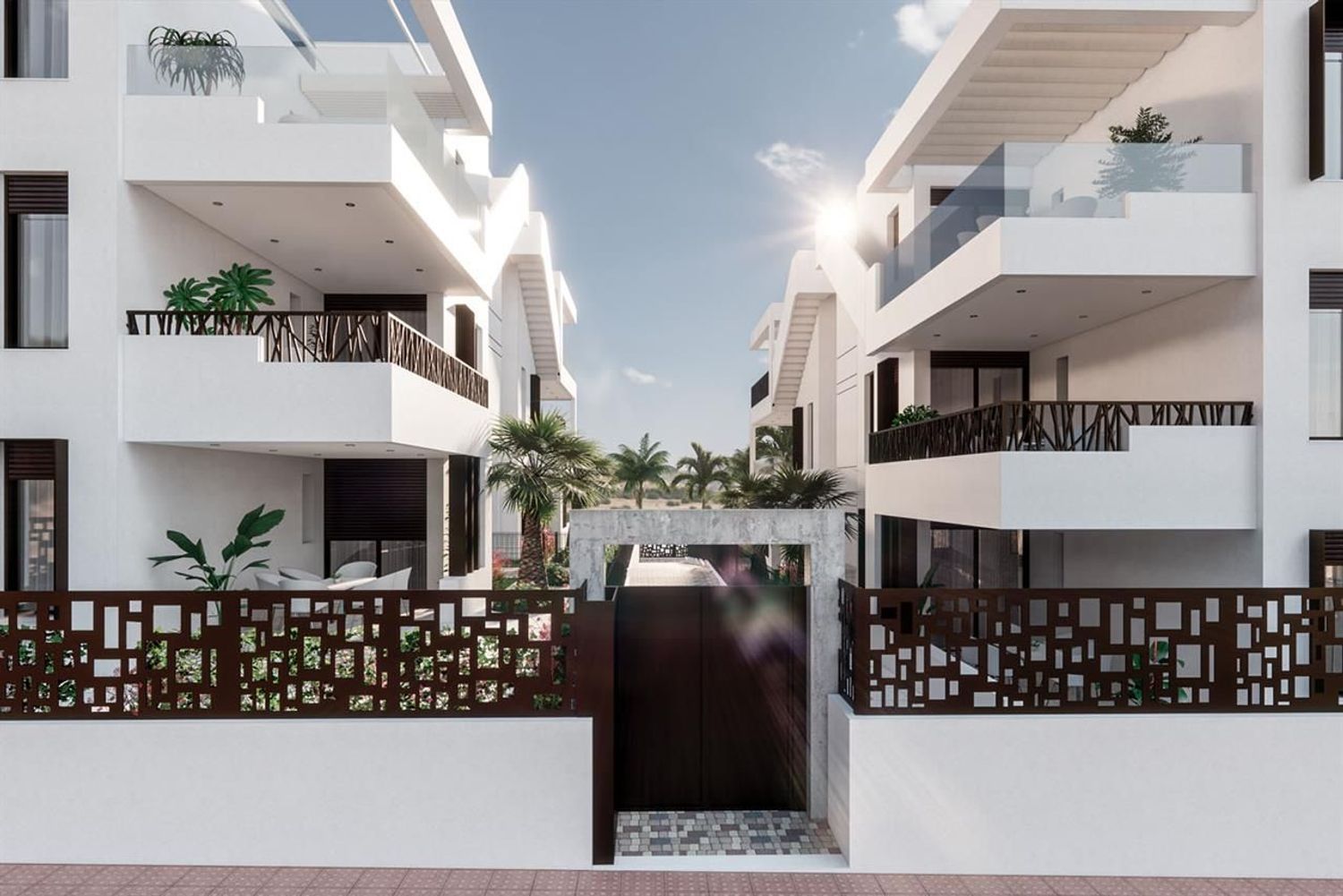 Modern Homes 600 Meters from the Beach in San Juan de los Terreros - Foto 15
