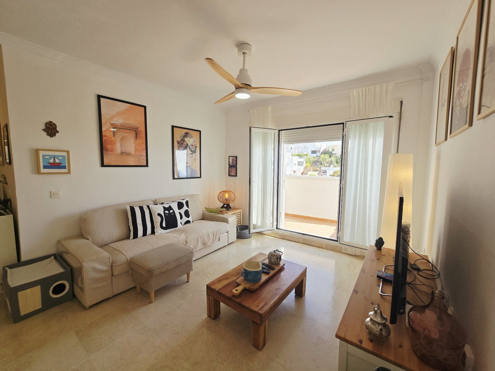 3-Bedroom Apartment with Spectacular Sea Views in Mojácar Playa - Foto 24