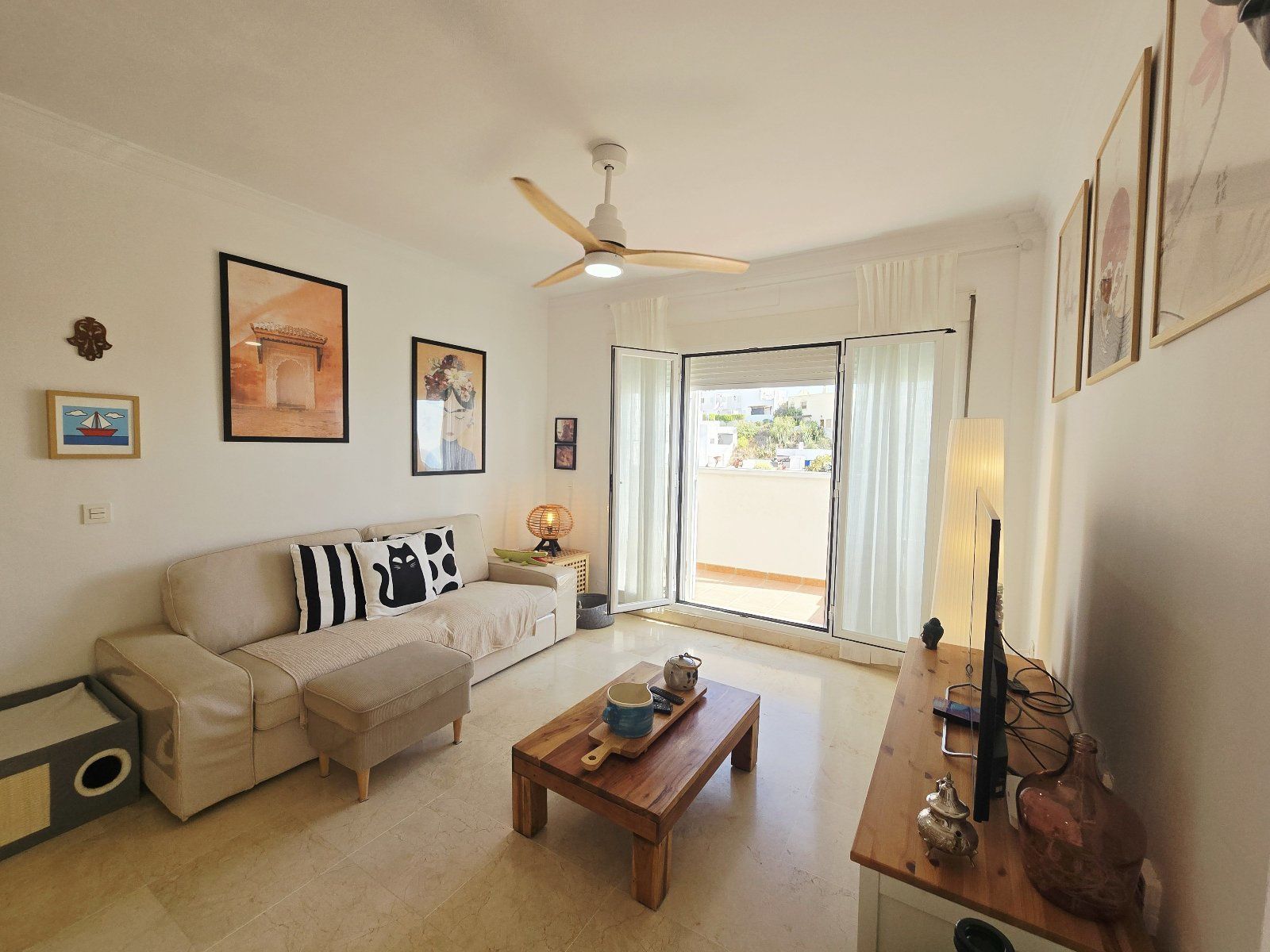 3-Bedroom Apartment with Spectacular Sea Views in Mojácar Playa - Foto 26