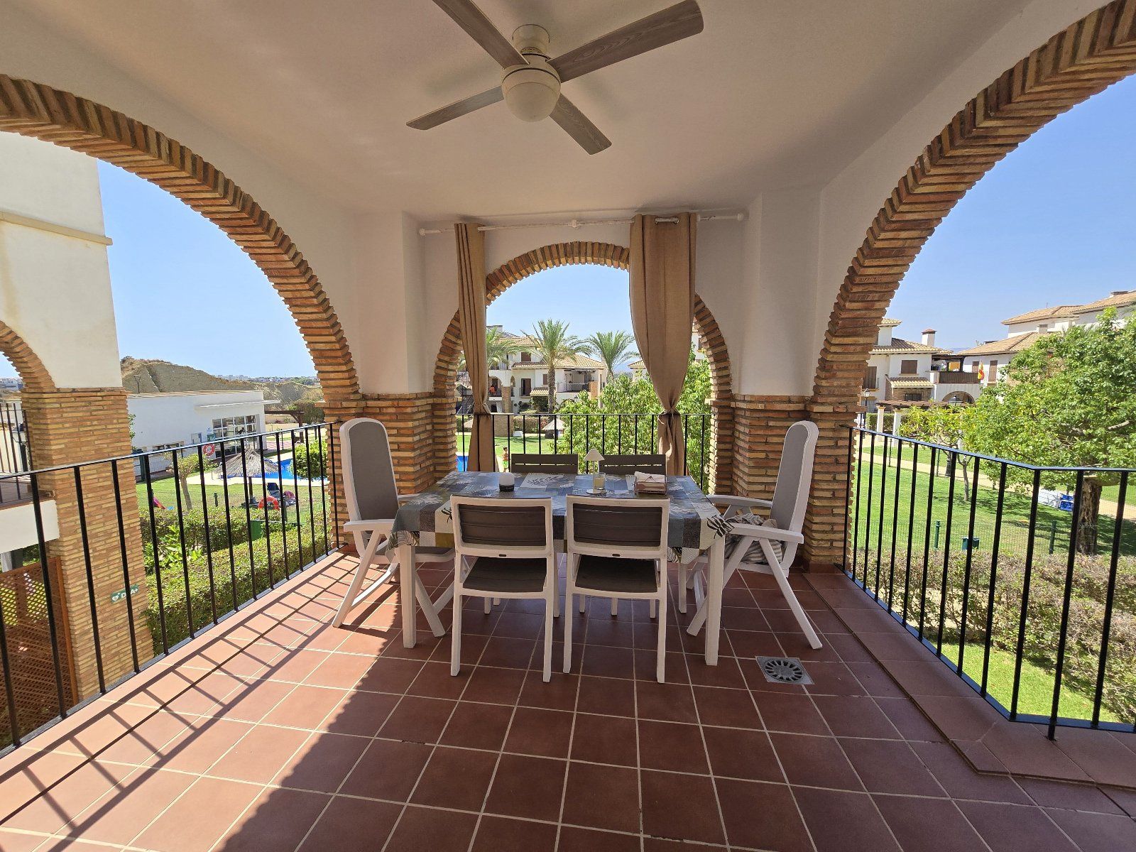 Apartment in Al Andalus Veranda Agua with a large terrace and sea views - Foto 6