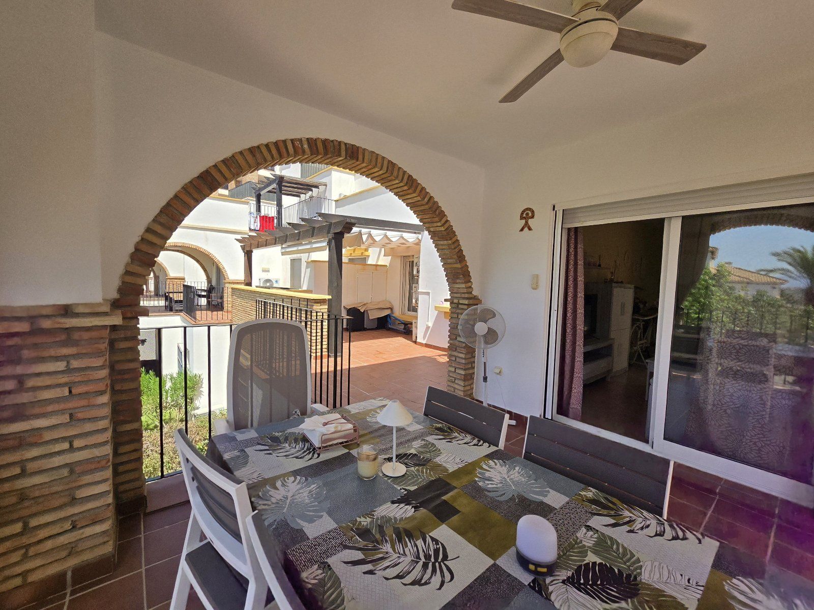 Apartment in Al Andalus Veranda Agua with a large terrace and sea views - Foto 10