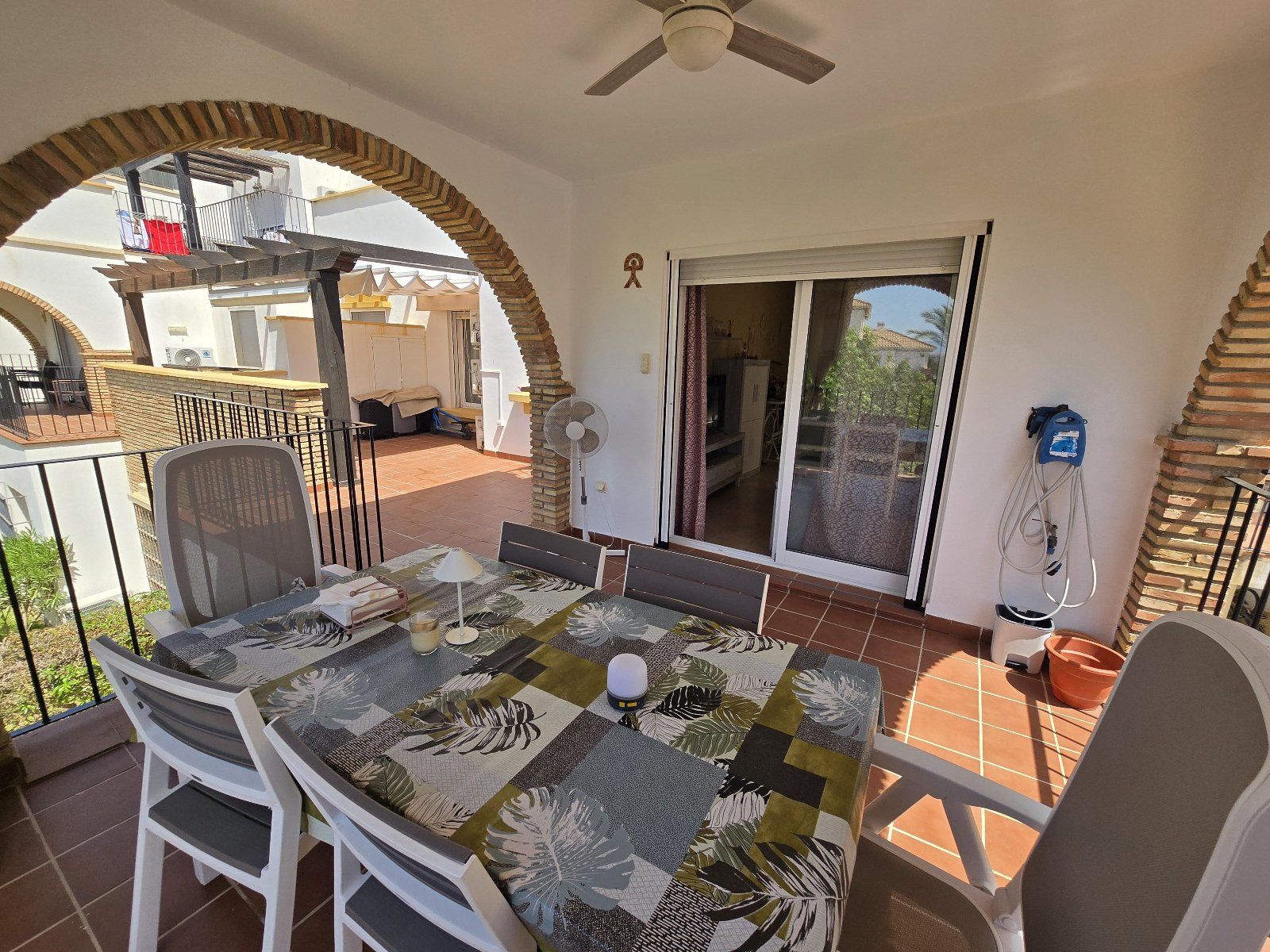 Apartment in Al Andalus Veranda Agua with a large terrace and sea views - Foto 9