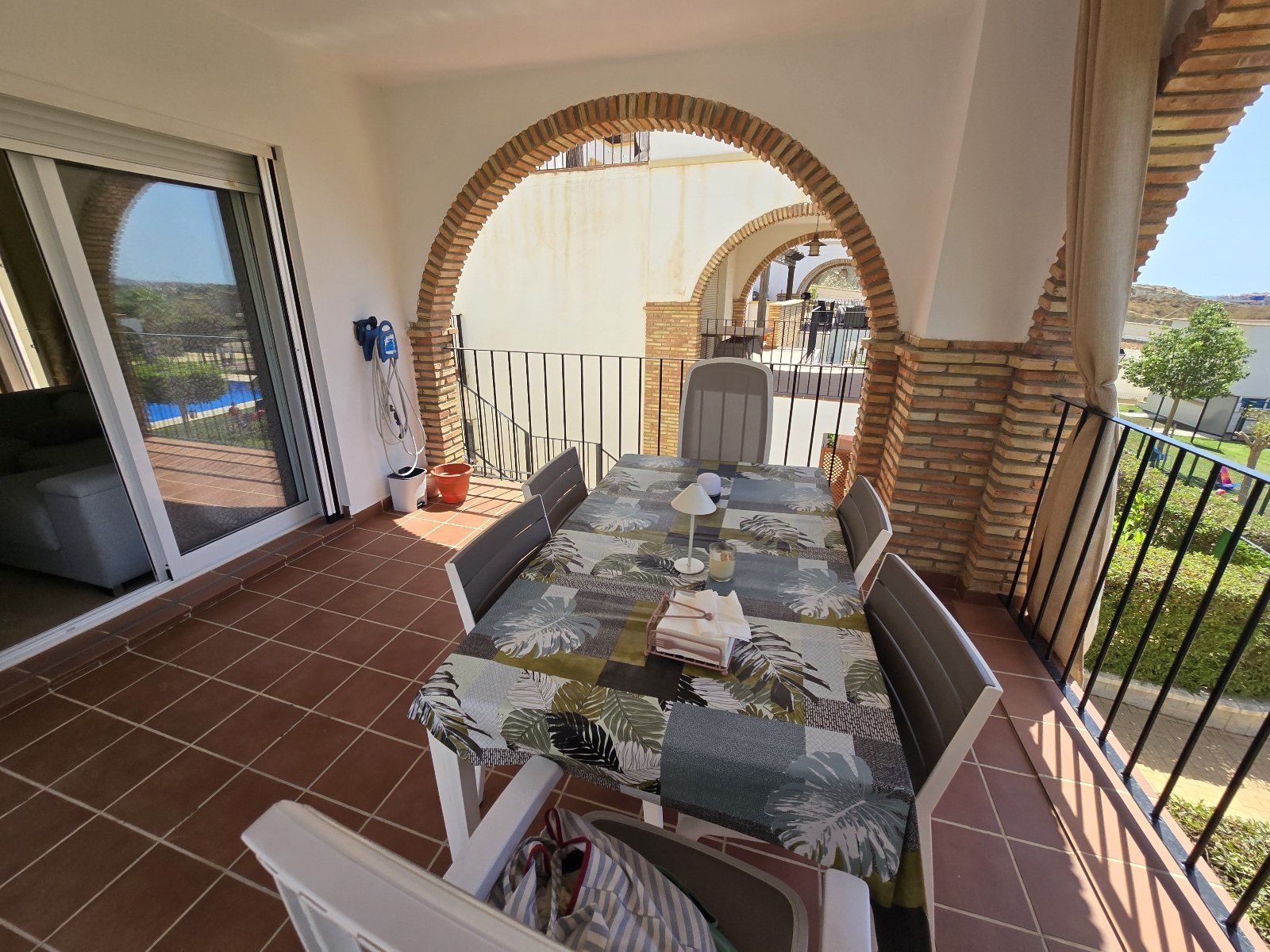 Apartment in Al Andalus Veranda Agua with a large terrace and sea views - Foto 8