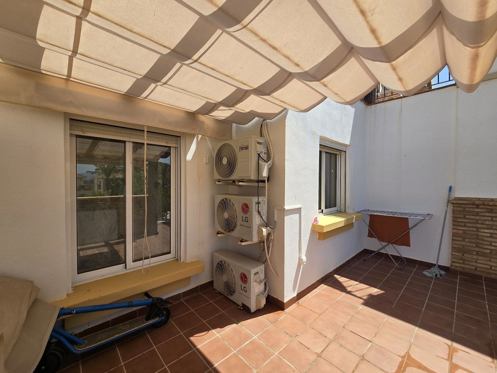 Apartment in Al Andalus Veranda Agua with a large terrace and sea views - Foto 4