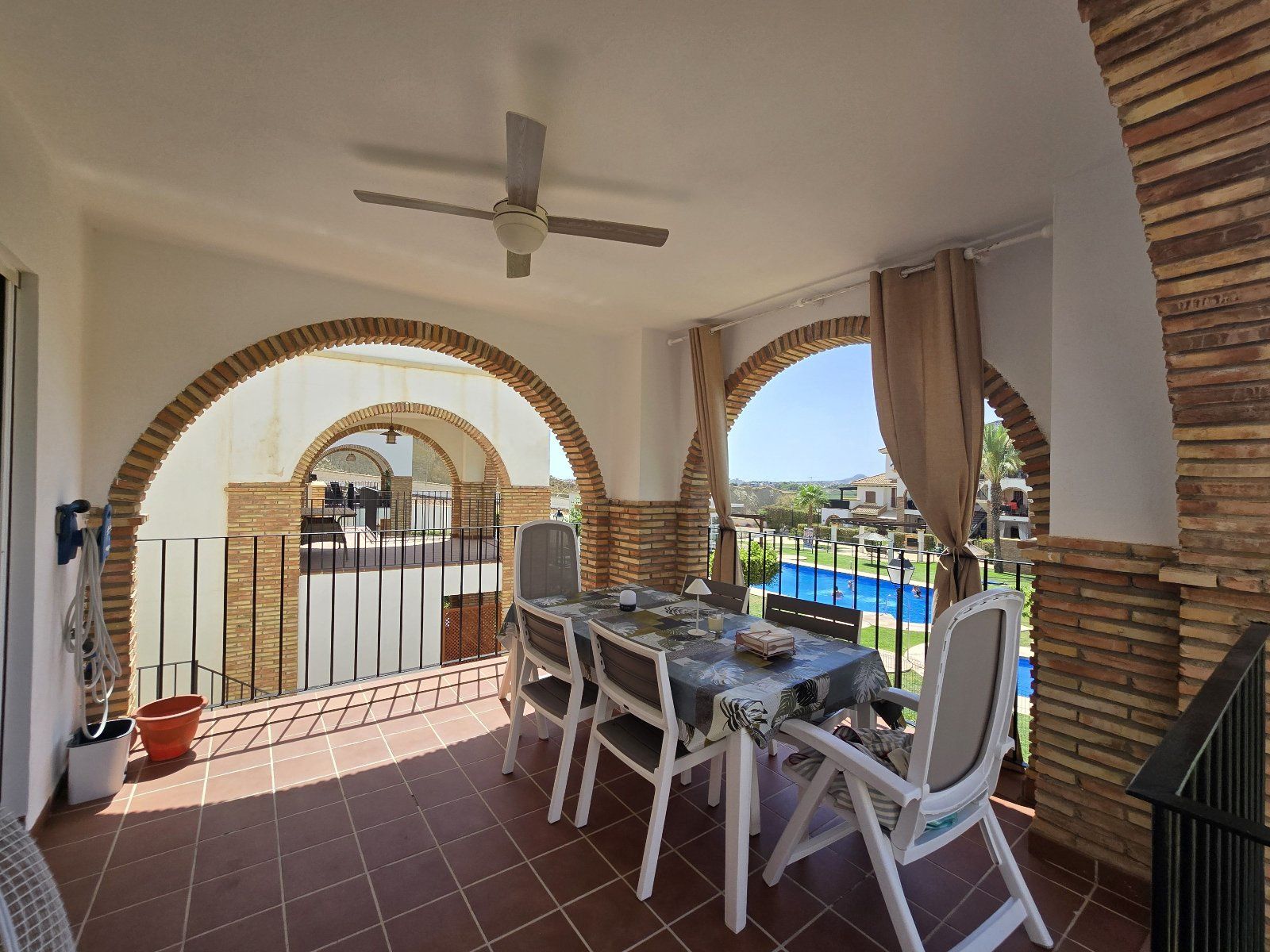 Apartment in Al Andalus Veranda Agua with a large terrace and sea views - Foto 7