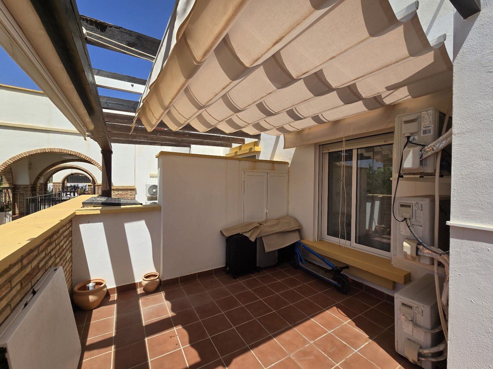 Apartment in Al Andalus Veranda Agua with a large terrace and sea views - Foto 3