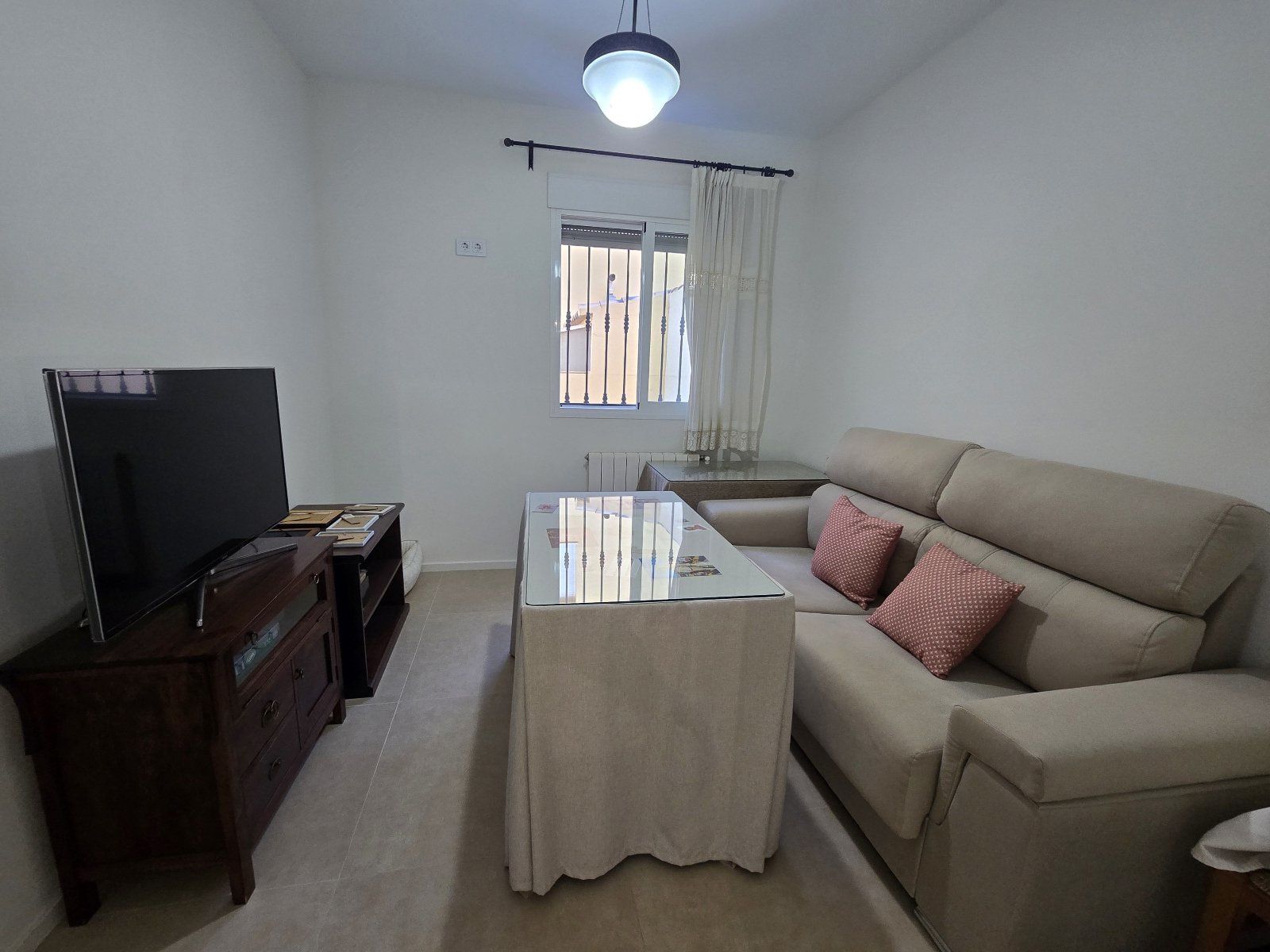 Spacious 5-bedroom duplex with basement, garden, and porch in Huércal-Overa