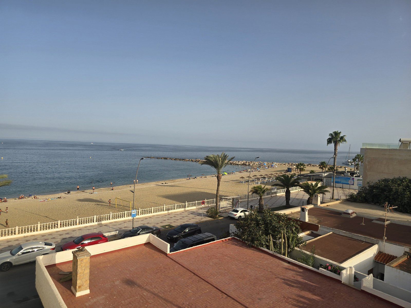 .Fully Renovated 2-Bedroom Apartment 50 Meters from the Beach in Garrucha