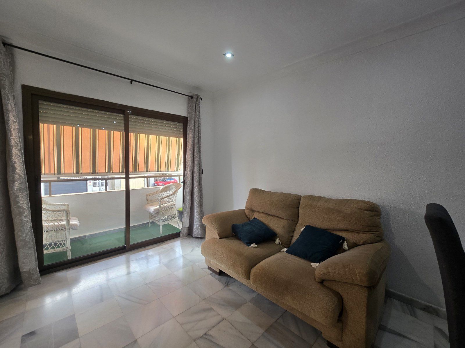 .Fully Renovated 2-Bedroom Apartment 50 Meters from the Beach in Garrucha