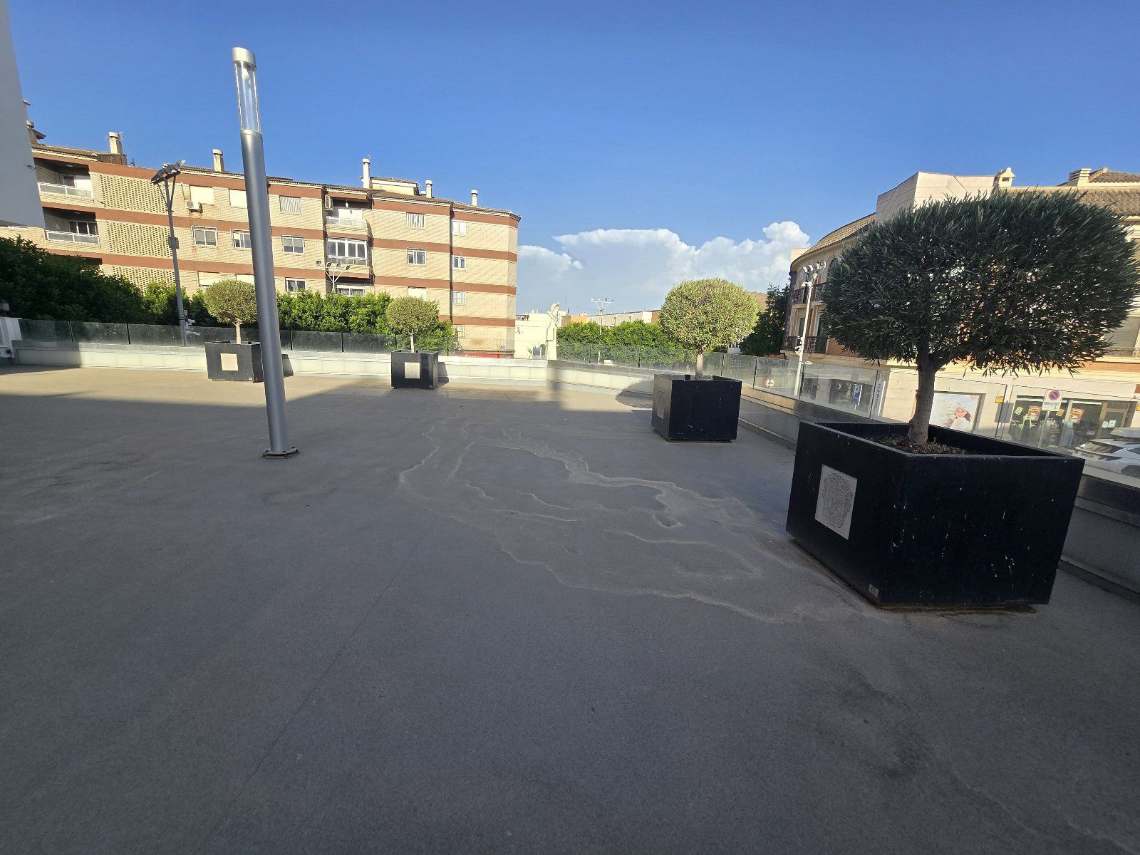 Restaurant à vendre au cœur de Huércal-Overa avec terrasse de 200 m²