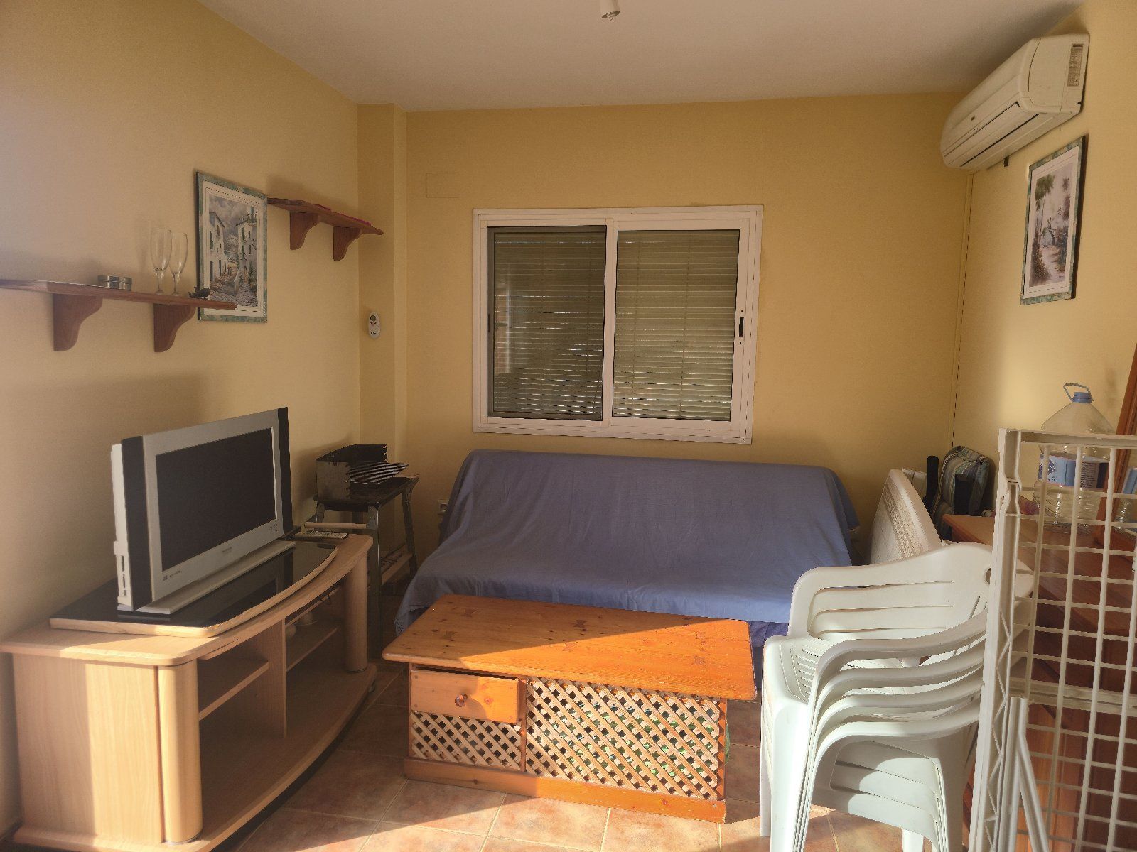 Furnished Penthouse with a 50 m² Terrace, 480 Meters from the Vera Playa Promenade - Foto 10